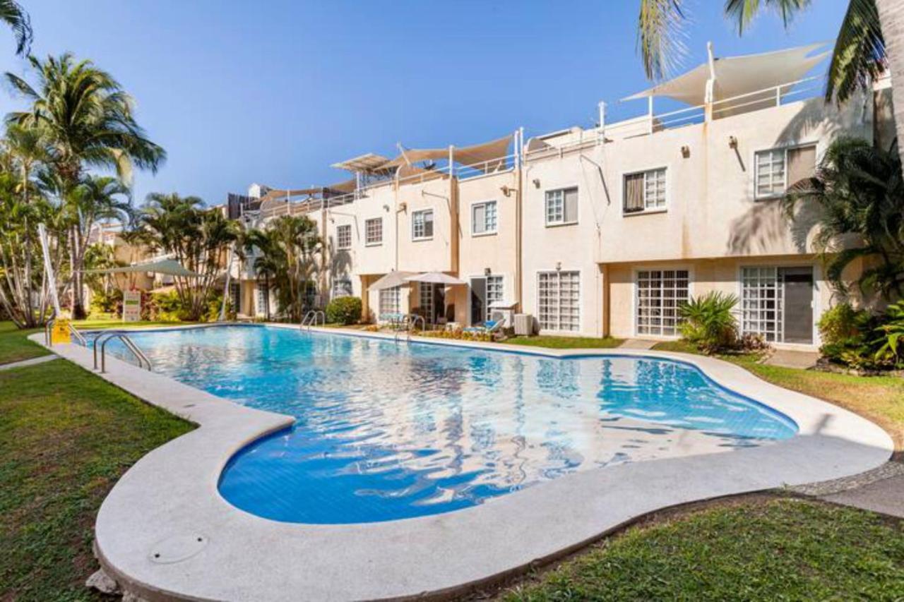 Nuevo En Booking Casa Acapulco Diamante A Pasos De La Playa מראה חיצוני תמונה